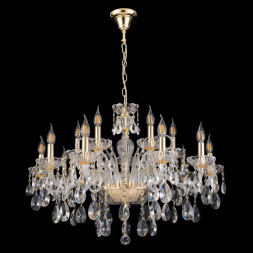 Подвесная люстра Crystal Lux Monica MONICA SP10+5 GOLD