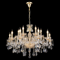 Подвесная люстра Crystal Lux Monica MONICA SP10+5 GOLD