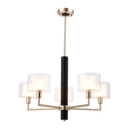 Люстра на штанге Crystal Lux MAESTRO MAESTRO SP-PL5 GOLD