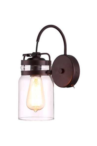 Бра ARTE Lamp Bene A9179AP-1CK
