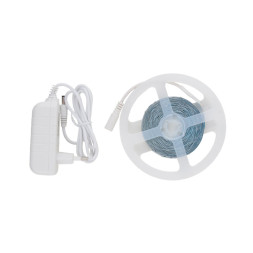 Лента Elektrostandard 5m 2835 60Led 4,8W 3300K 0W 12V белый (теплый) IP20