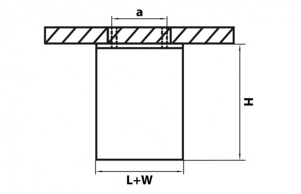 Накладной точечный светильник Lightstar Monocco 212536