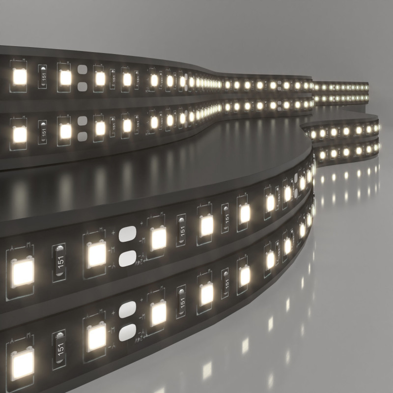 Лента Elektrostandard 120Led 9,6W IP20 4200K дневной белый 0W 24V белый (дневной) IP20