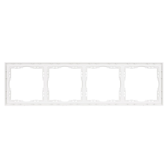 Рамка для электроустановки 054223 Arlight FRM-NOBE-SFPL