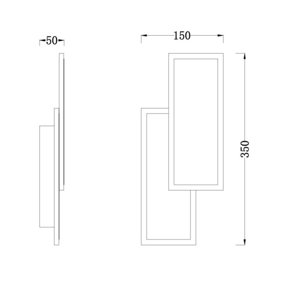 Бра Escada 10216/2LED