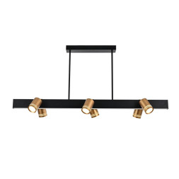 Люстра на штанге Favourite Six 4074-6P