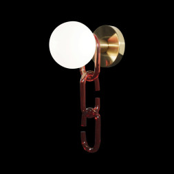 Детское бра LOFT IT Chain 10128W Red