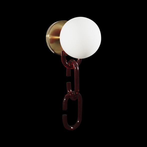 Детское бра LOFT IT Chain 10128W Red