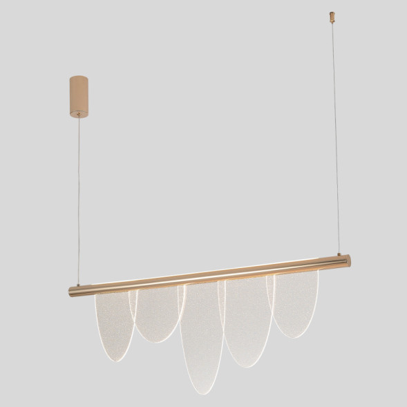 Подвесной светильник Crystal Lux Valentin VALENTIN SP22W LED GOLD