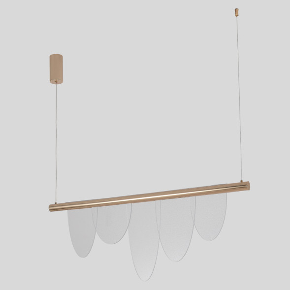 Подвесной светильник Crystal Lux Valentin VALENTIN SP22W LED GOLD