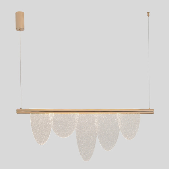 Подвесной светильник Crystal Lux Valentin VALENTIN SP22W LED GOLD