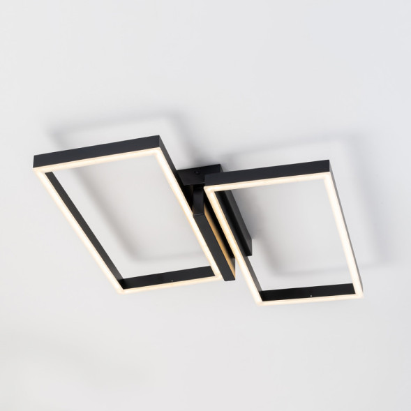 Потолочная люстра Escada 10209/2LED Black