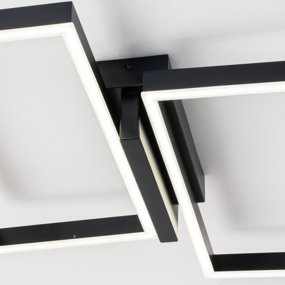 Потолочная люстра Escada 10209/2LED Black