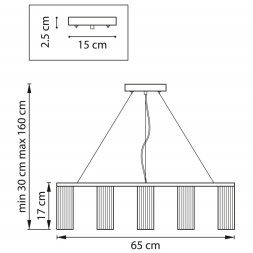Подвесная люстра Lightstar ROMA 718093