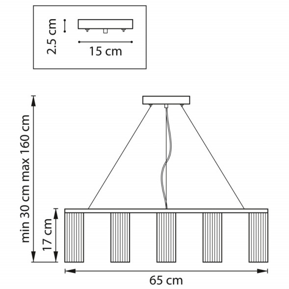 Подвесная люстра Lightstar ROMA 718093