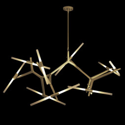 Подвесной светильник LOFT IT 10399/20 GD Agnes