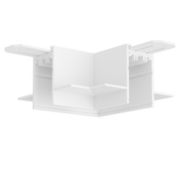 Соединитель для шинопровода Denkirs SMART HIDE TR2112-WH