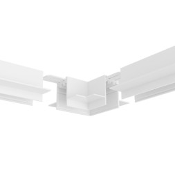 Соединитель для шинопровода Denkirs SMART HIDE TR2112-WH