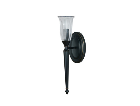 Бра Newport 3712/A black+gold MARGO