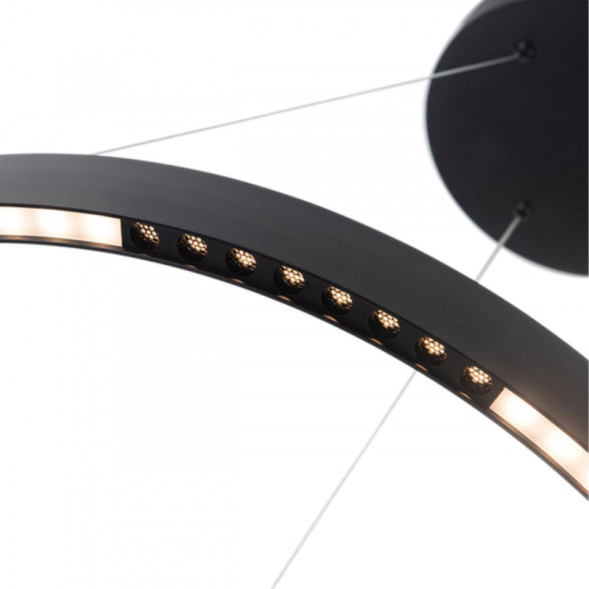 Подвесной светильник ARTE Lamp Lao A2189LM-1BK