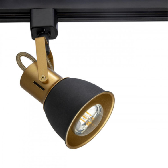 Трековый светильник ARTE Lamp JOVI A1677PL-1GO