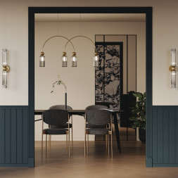 Бра Maytoni MOD302WL-02GR1 ANTIC