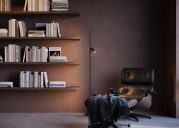 Торшер Maytoni MOD395FL-L28B3K THIN