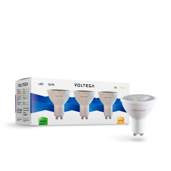 Светодиодная лампа Voltega 7254 Sofit GU10 Lens