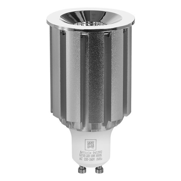 Светодиодная лампа Lightstar LED 941294 10W 220V 610lm GU10 белый (дневной)