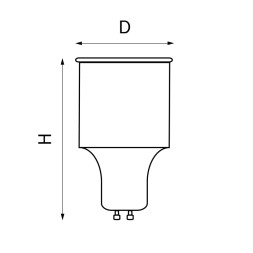 Светодиодная лампа Lightstar LED 941294 10W 220V 610lm GU10 белый (дневной)
