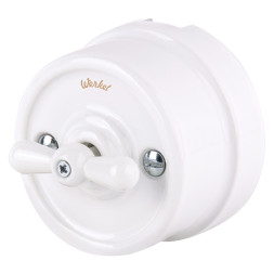 Выключатель Werkel W5620001 RETRO