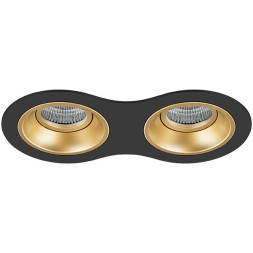 Встраиваемый точечный светильник Lightstar Domino D6270303