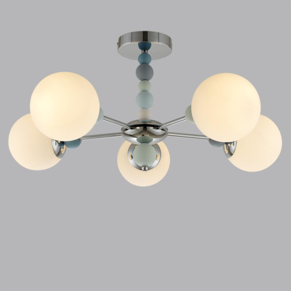 Люстра на штанге LUMION SUNDAY 6525/5C