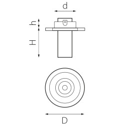 Встраиваемый точечный светильник Lightstar INTERO i616264