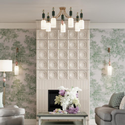 Потолочная люстра Odeon Light CANDY 4861/7C