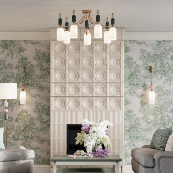 Потолочная люстра Odeon Light CANDY 4861/7C