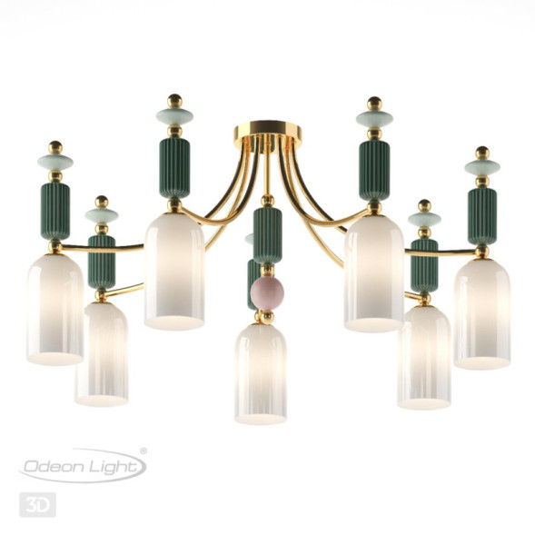Потолочная люстра Odeon Light CANDY 4861/7C