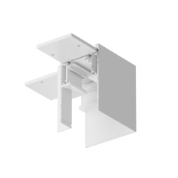 Коннектор для шинопровода Maytoni Technical Track White magnet TRA004CL-21W