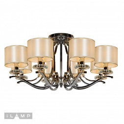 Люстра потолочная iLamp London 88389/8 CR