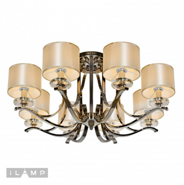 Люстра потолочная iLamp London 88389/8 CR