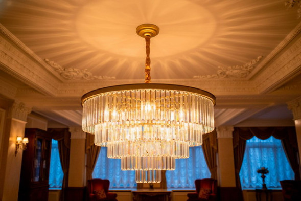 Подвесная люстра Lussole REAGAN LSP-6010