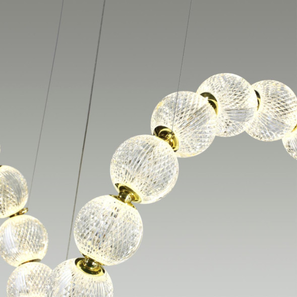 Подвесная люстра Odeon Light CRYSTAL 5008/92L