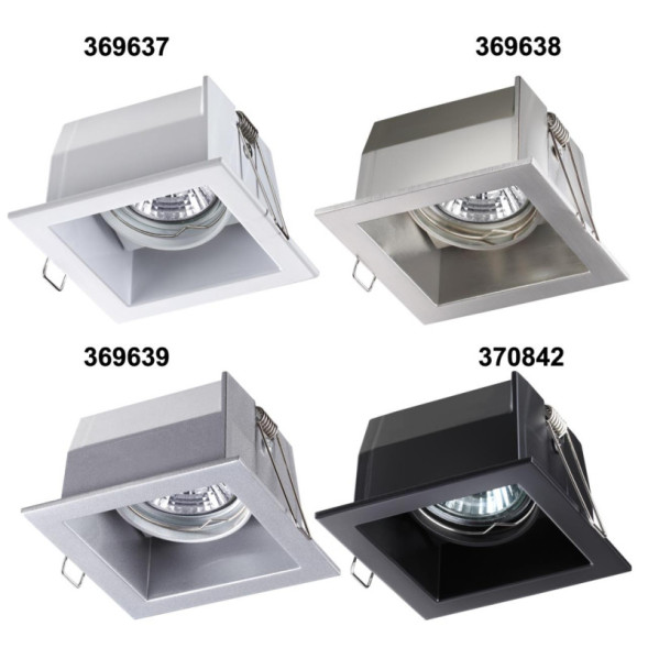 Встраиваемый точечный светильник Novotech BELL 370842