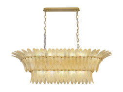 Подвесная люстра Newport 8819/S gold