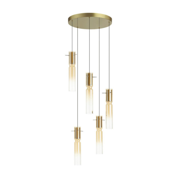 Каскадная люстра Odeon Light PENDANT 5058/25LA