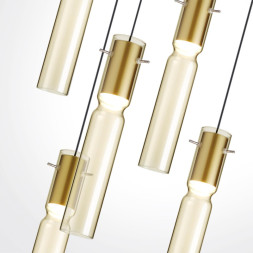 Каскадная люстра Odeon Light PENDANT 5058/25LA