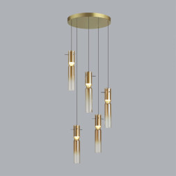 Каскадная люстра Odeon Light PENDANT 5058/25LA