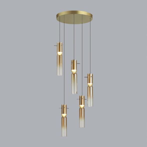 Каскадная люстра Odeon Light PENDANT 5058/25LA