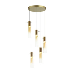 Каскадная люстра Odeon Light PENDANT 5058/25LA