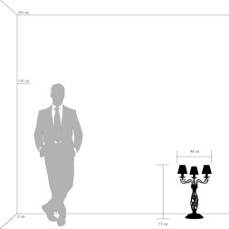 Настольная лампа Lightstar ALVEARE 702934